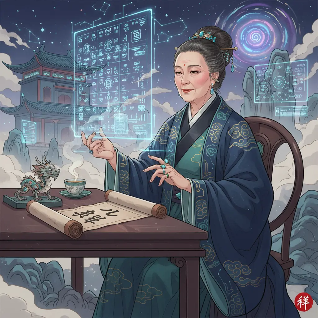 睇八字 - 算命師