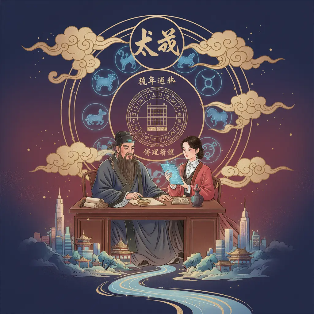 流年 - 命理諮詢