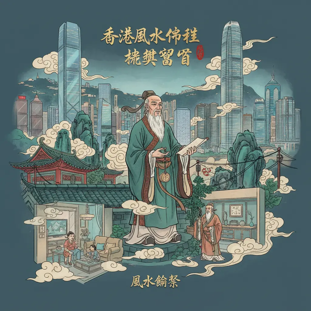 風水勘察 - 香港風水命理堪輿顧問