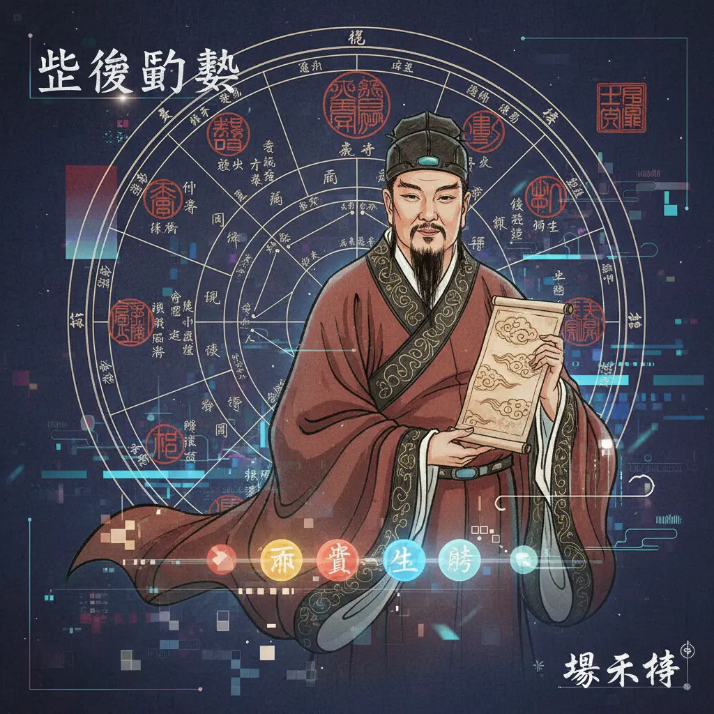 楊天命 - 紫微鬥數