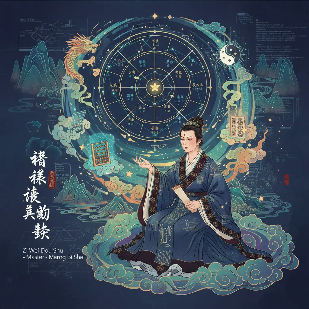 唐碧霞師傅 - 紫微鬥數