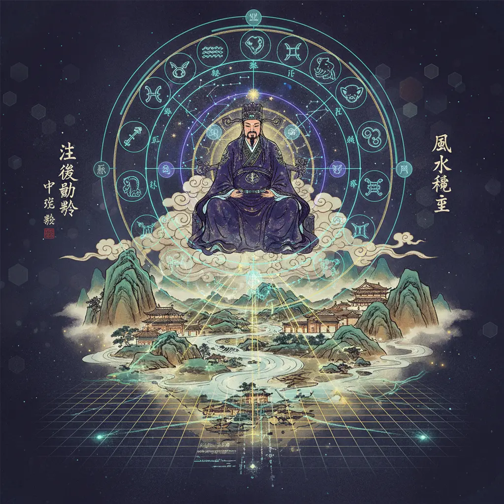 風水能量 - 紫微鬥數