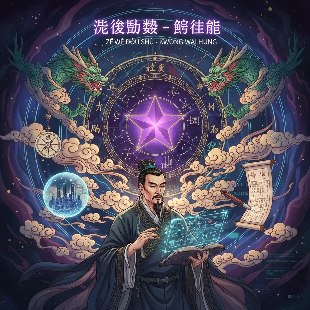 鄺偉雄 - 紫微鬥數