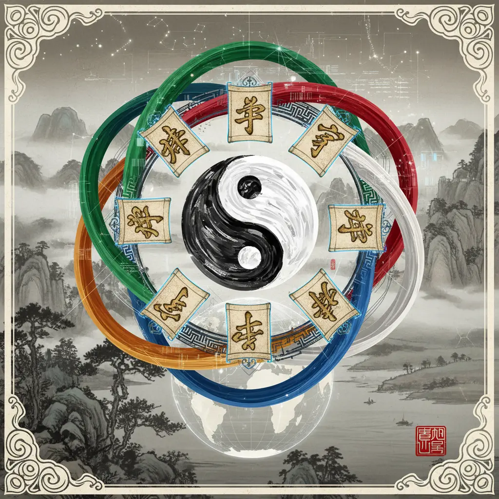 陰陽五行 - 八字