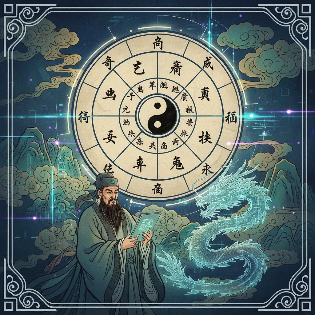 八字算命 - 八字流年