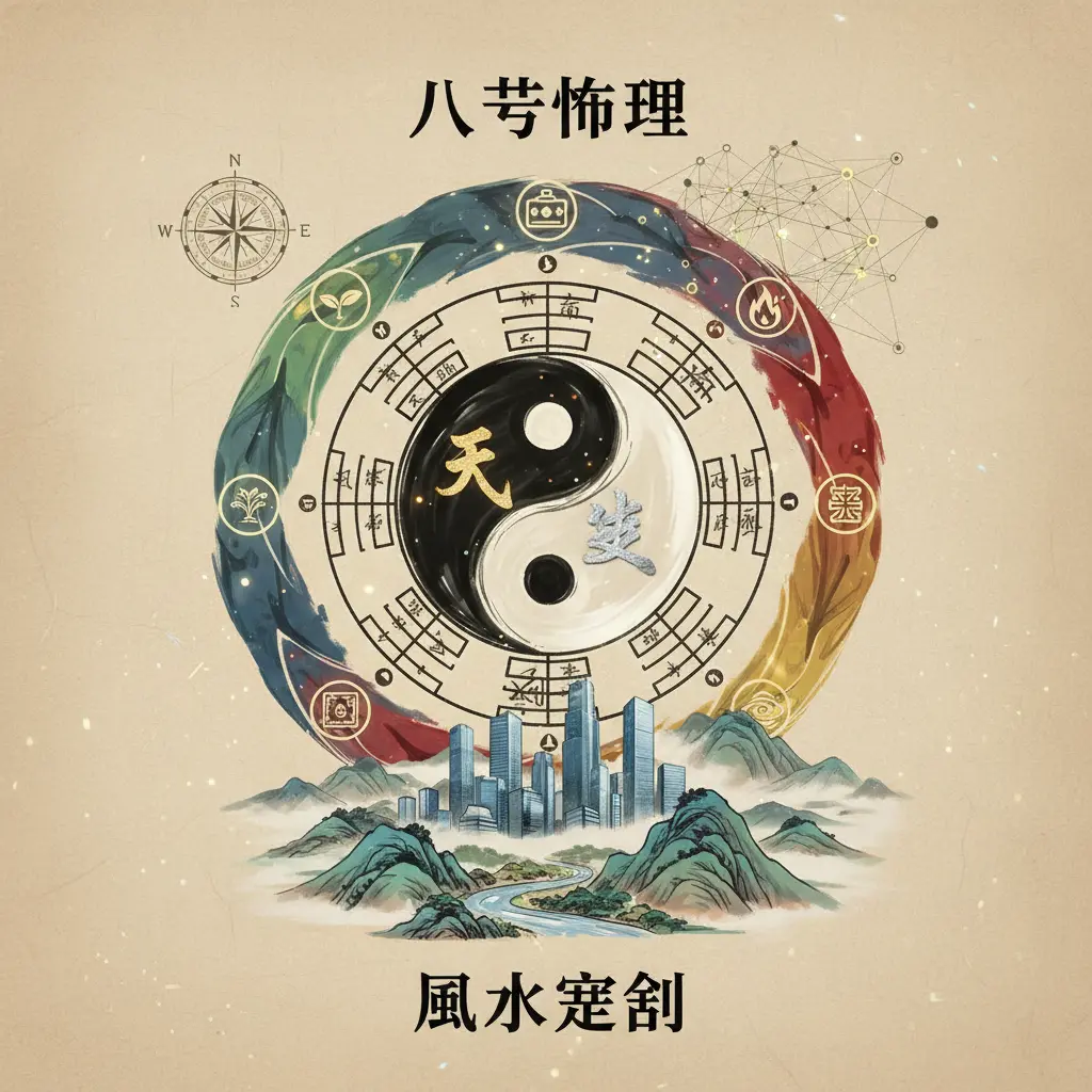 風水策劃 - 八字命理