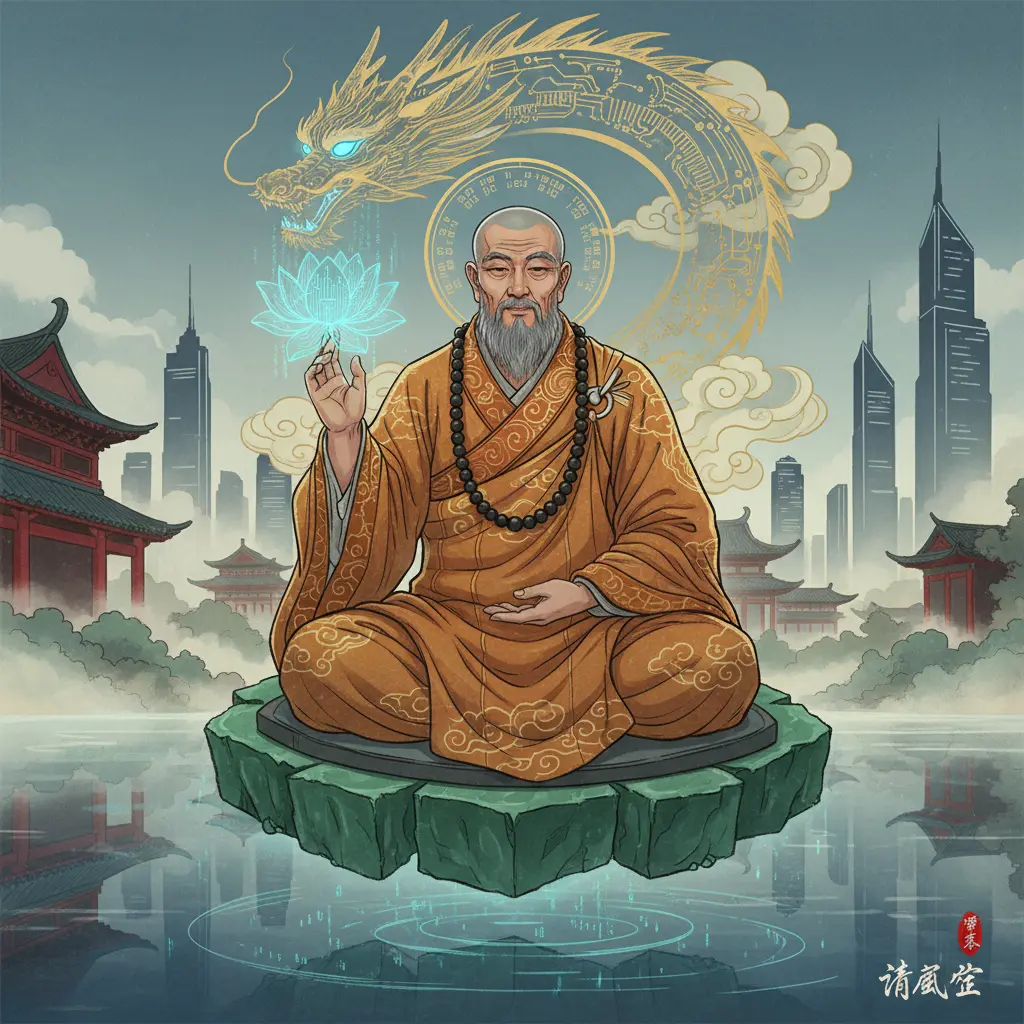 師傅 - 出家人