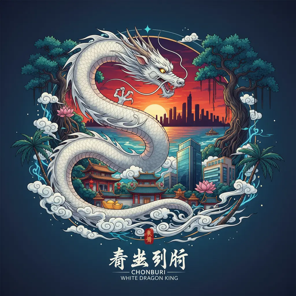 白龍王 - 春武里府