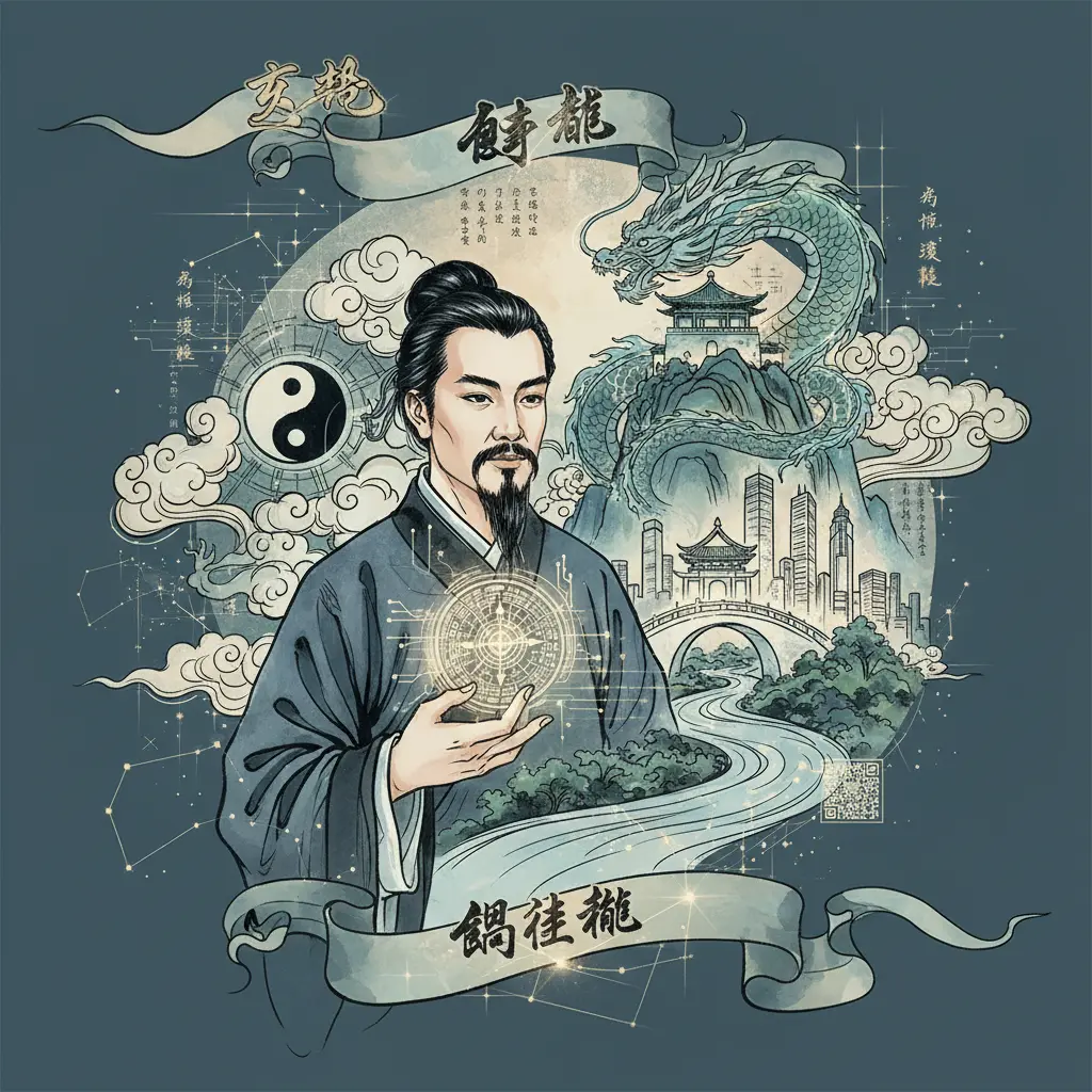 鄺偉雄 - 玄學