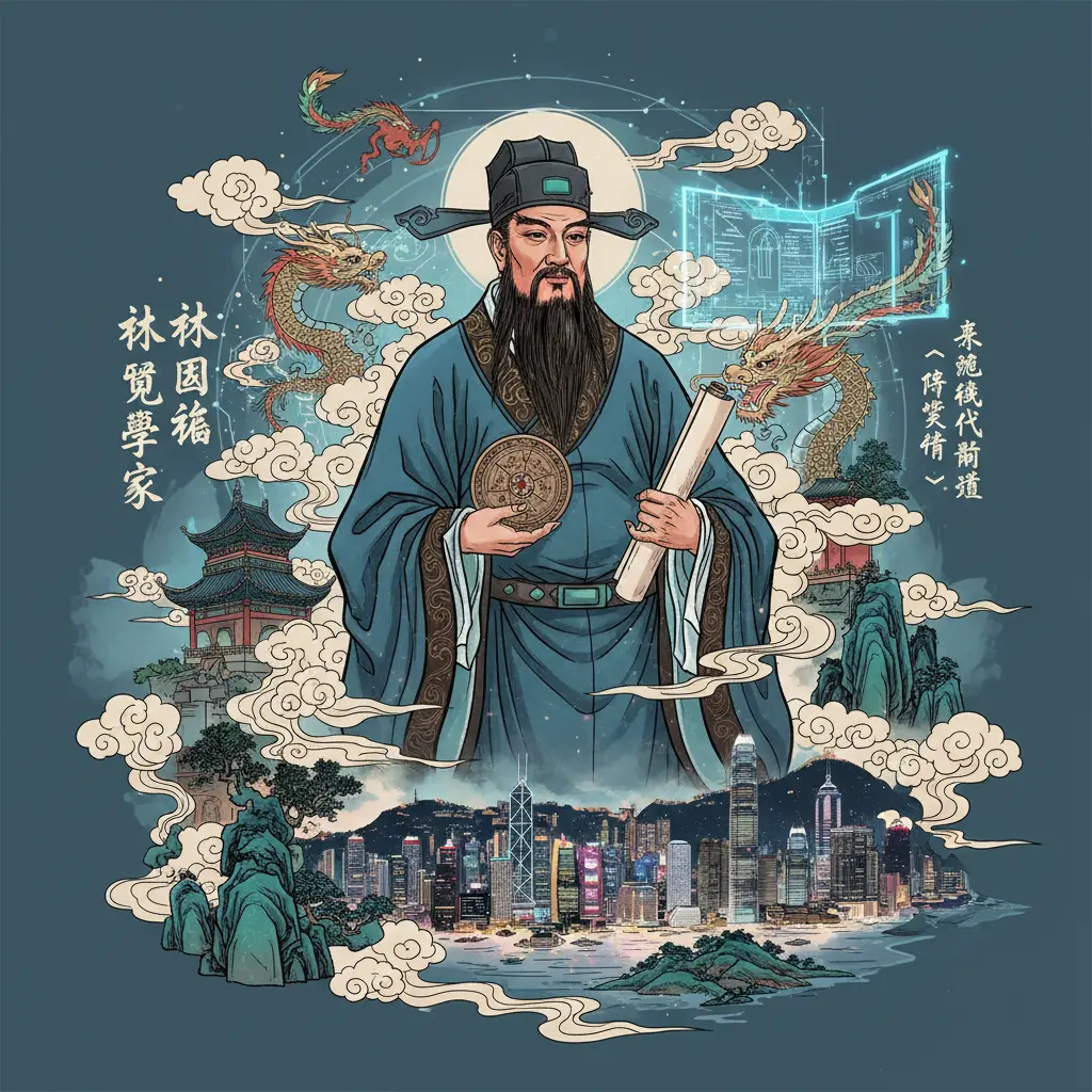 林國雄師傅 - 堪輿學家