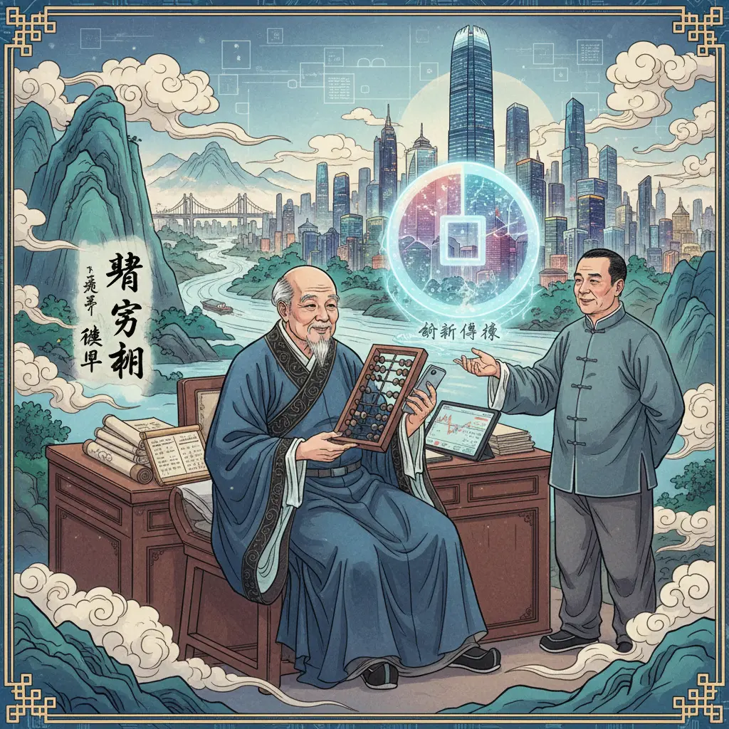 陳伯 - 鄭裕彤