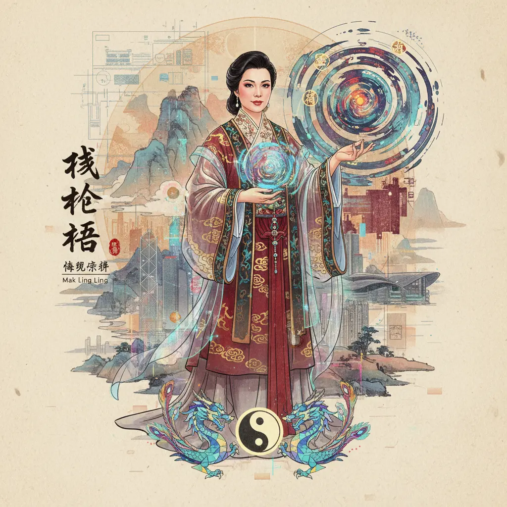 堪輿師傅 - 麥玲玲