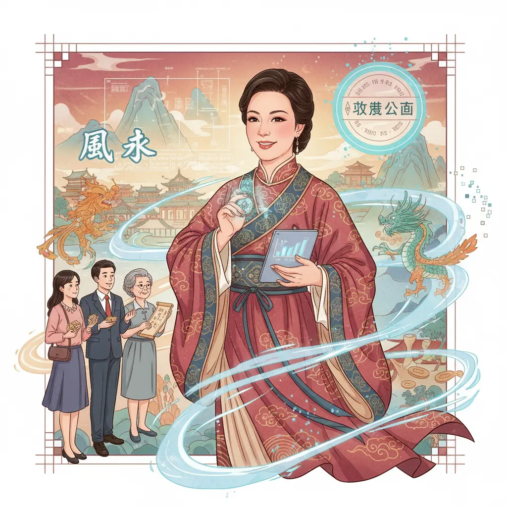 風水師收費公道 - 麥玲玲