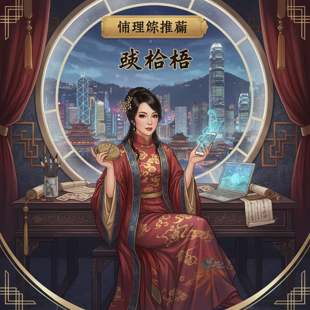 命理師推薦 - 麥玲玲