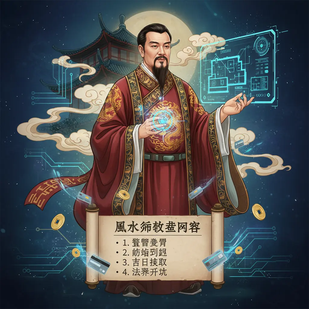 風水師收費內容 - 李居明