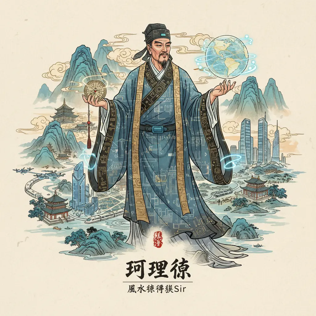 風水師傅黎Sir - 地理師