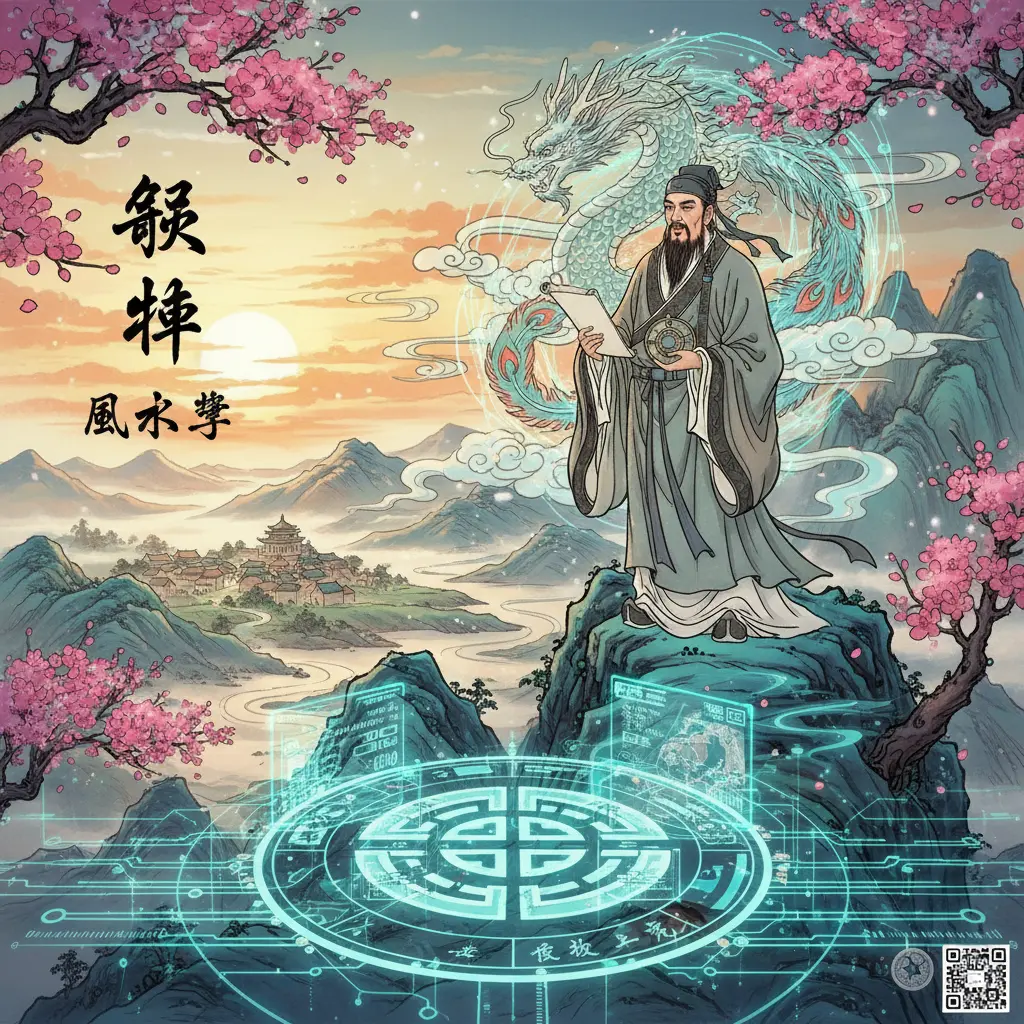 風水學 - 郭璞