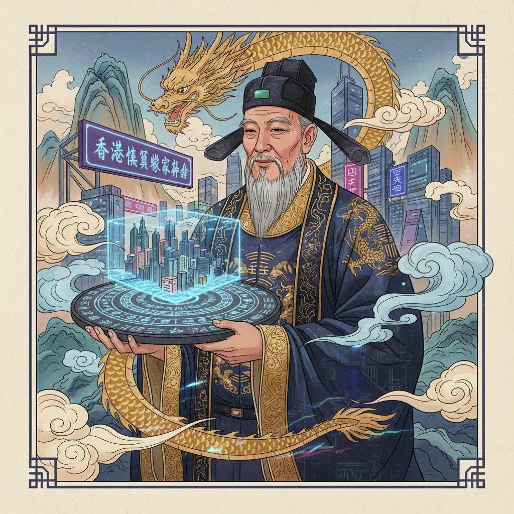 香港堪輿學家 - 堪輿學家
