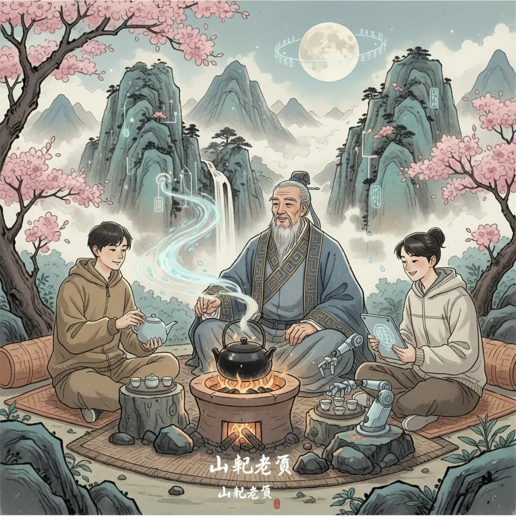 山趣老師 - 圍爐煮茶