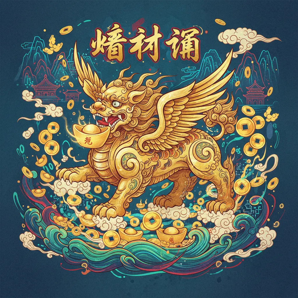 旺財運 - 貔貅