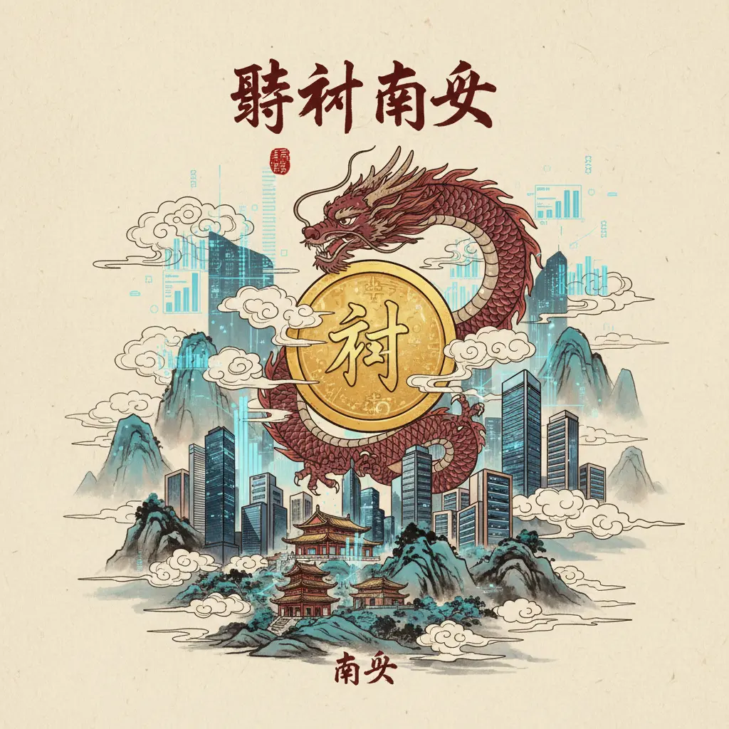 聚財 - 南亞