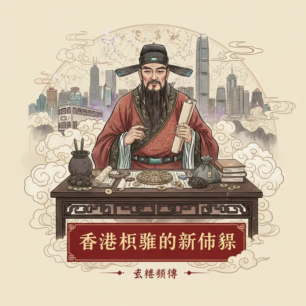 香港很準的算命師 - 玄燊師傅