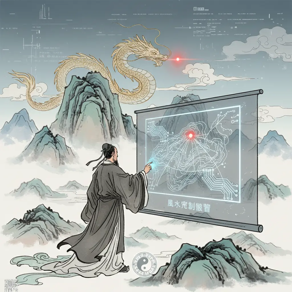 風水策劃顧問 - 尋龍點穴
