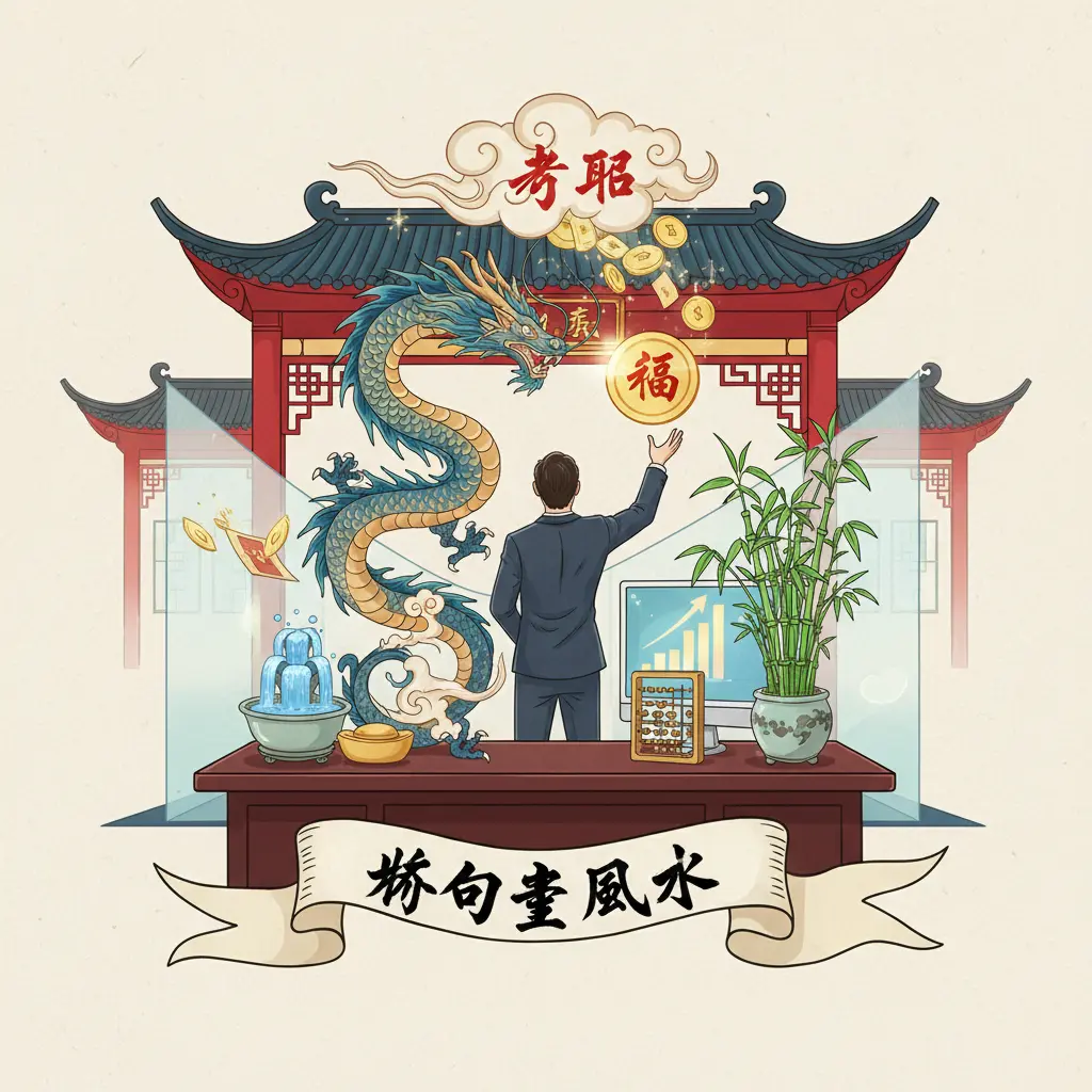 辦公室風水 - 升職加薪