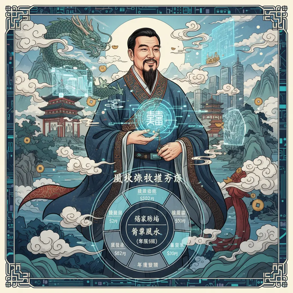 風水師收費方案 - 李丞責