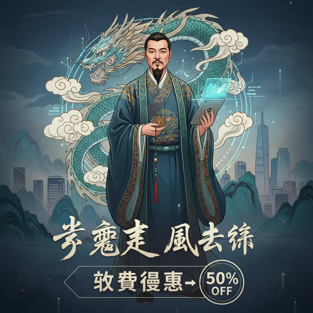 風水師收費優惠 - 李丞責