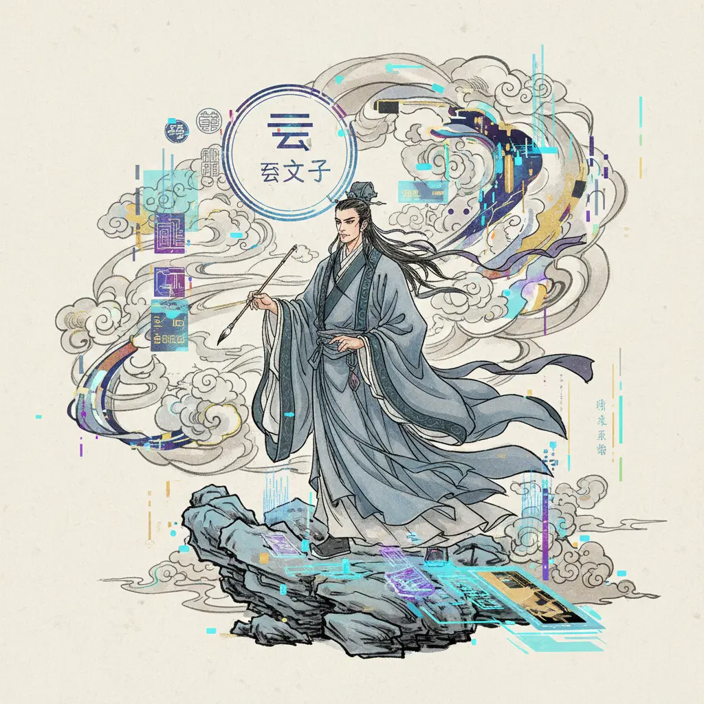雲文子 - 張羅雲