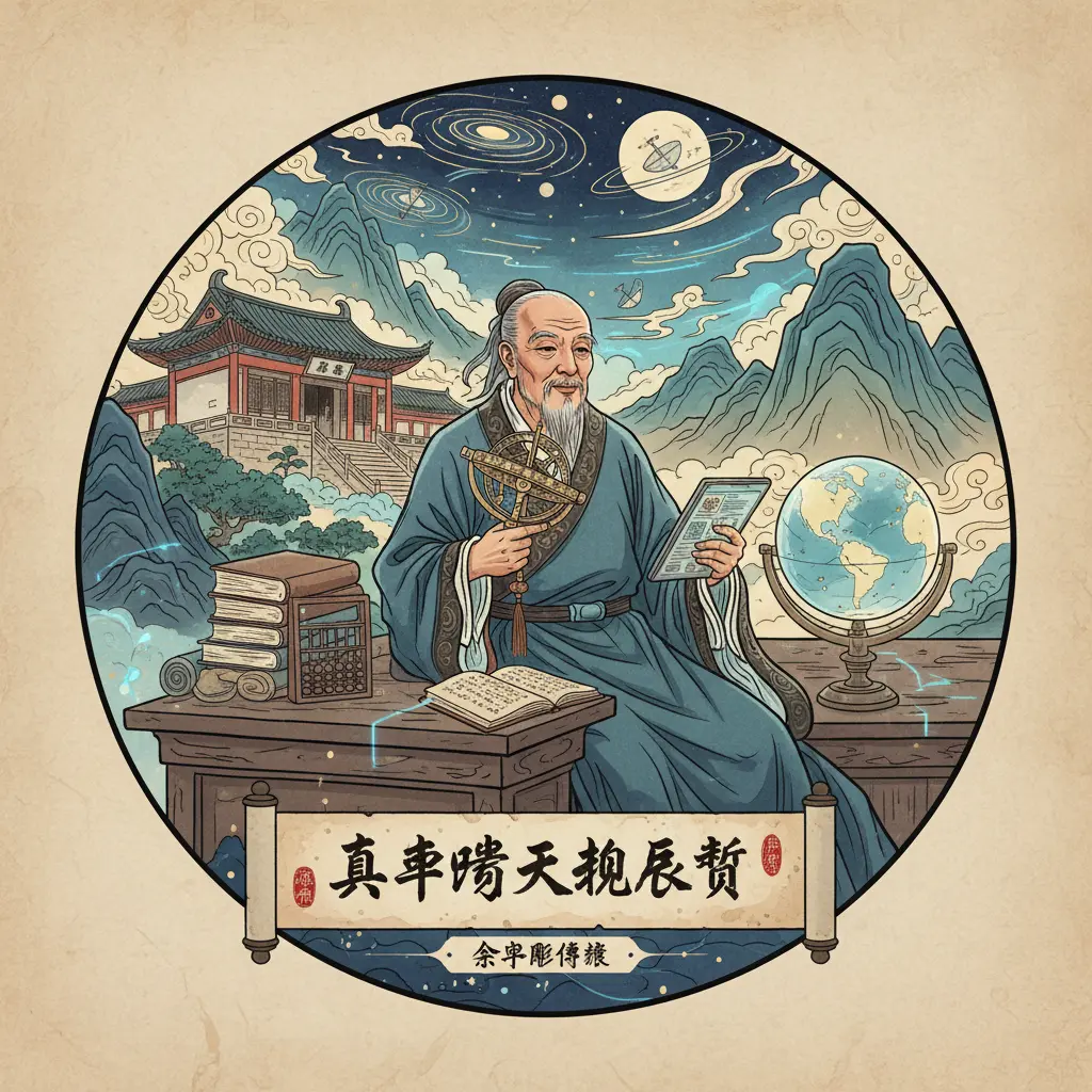 蔡伯勵 - 真步堂天文歷算