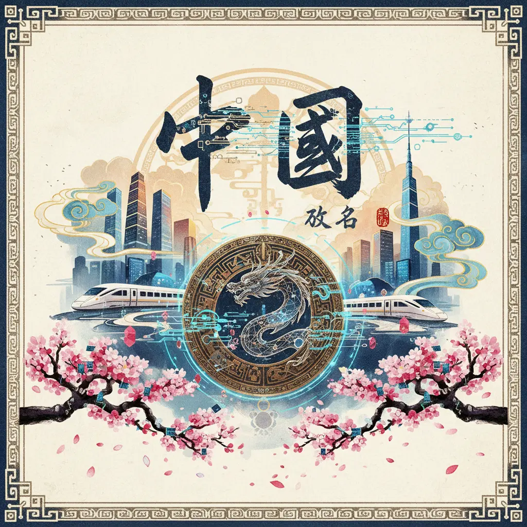 改名 - 中國