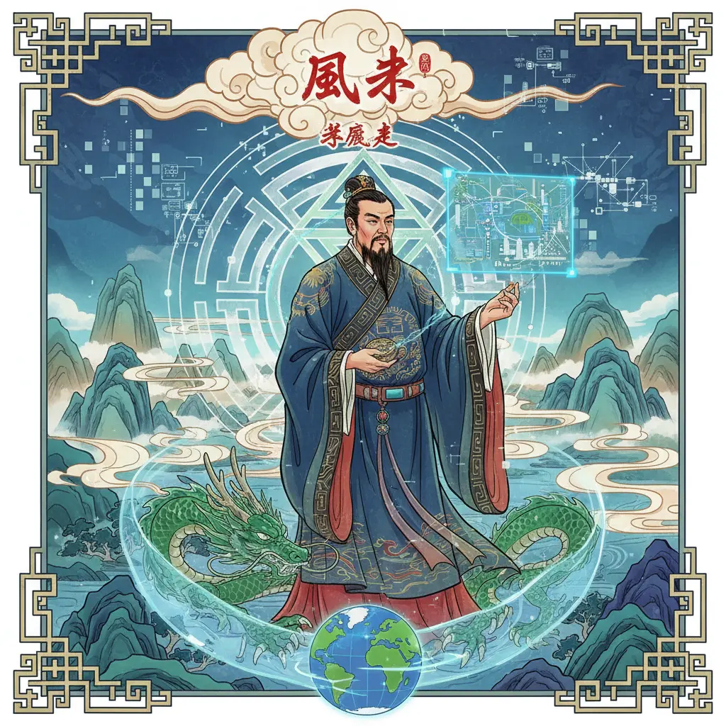 李丞責 - 風水師