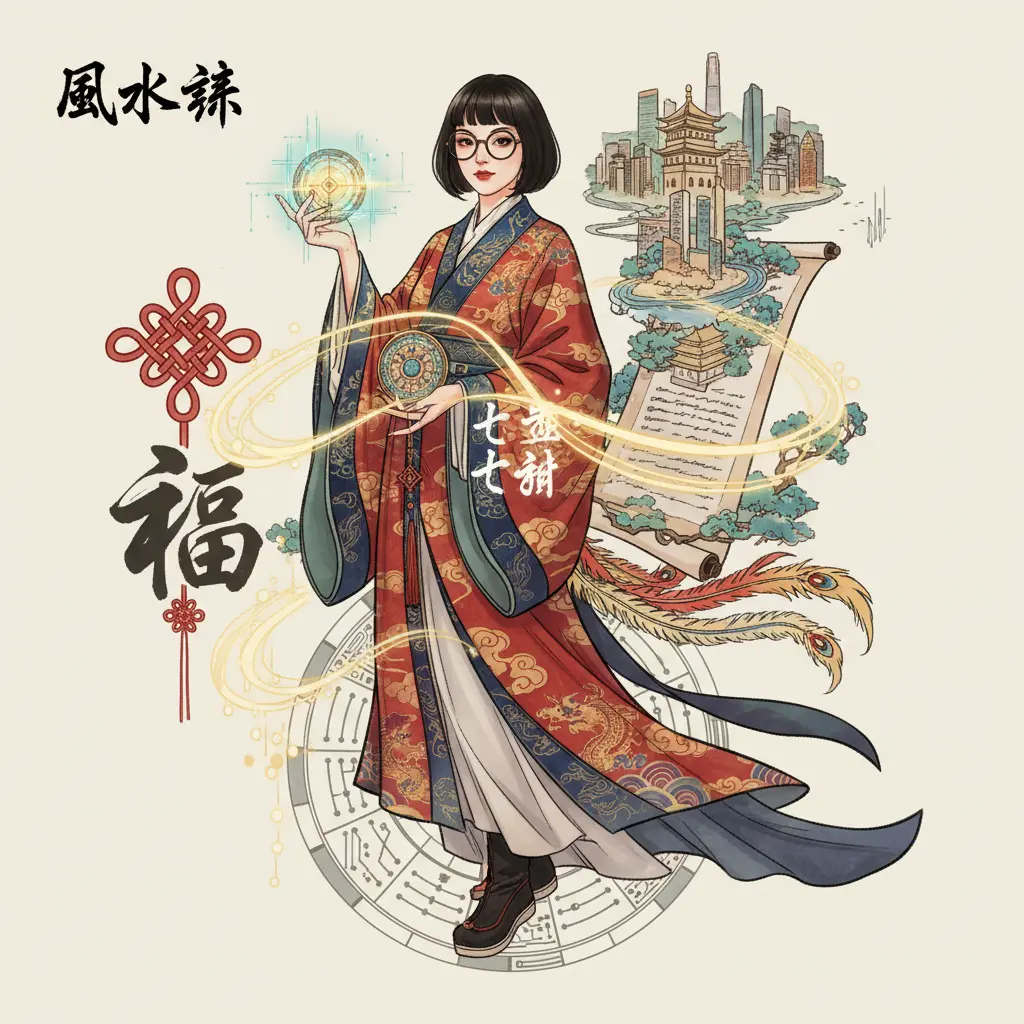 七仙羽 - 風水師