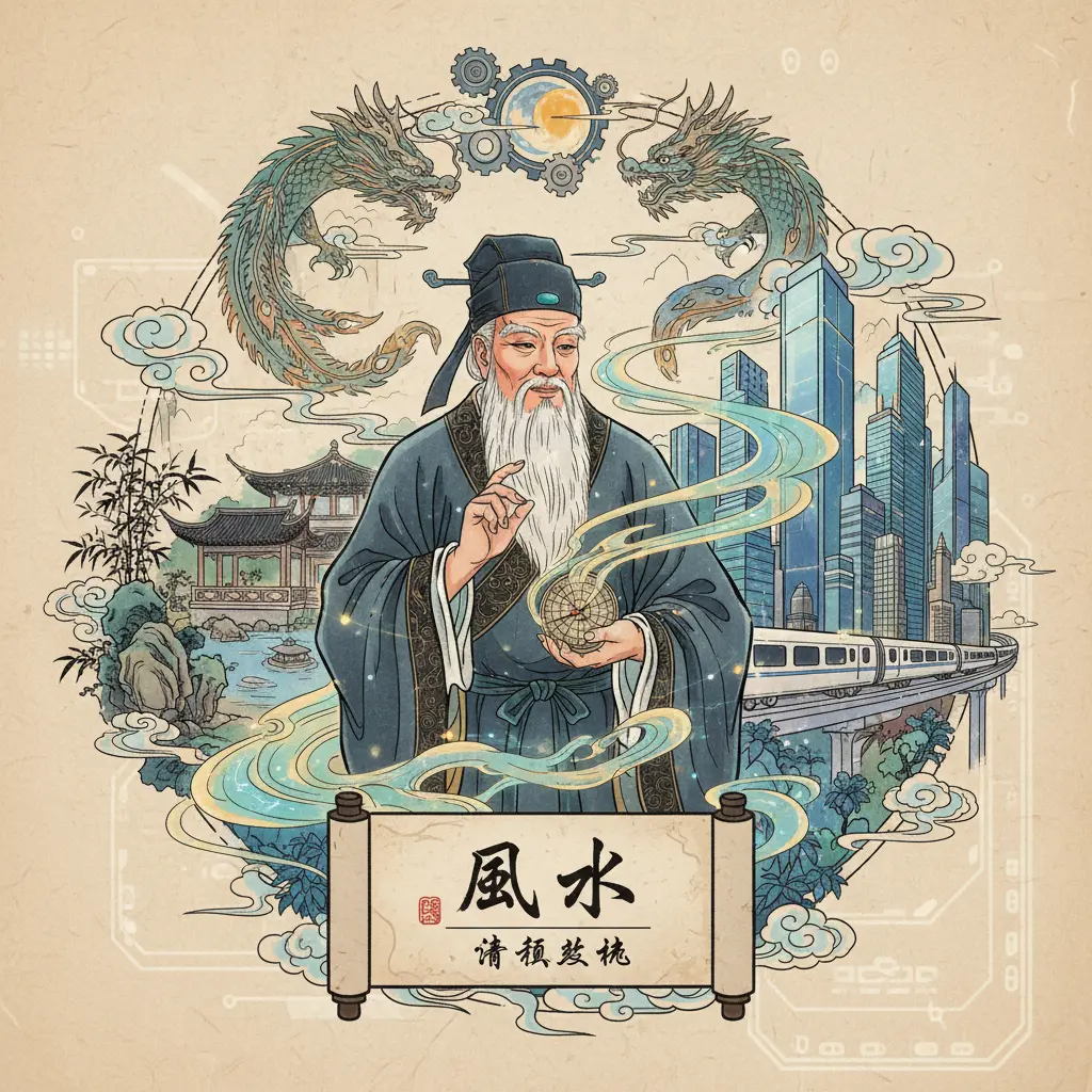 清師傅 - 風水