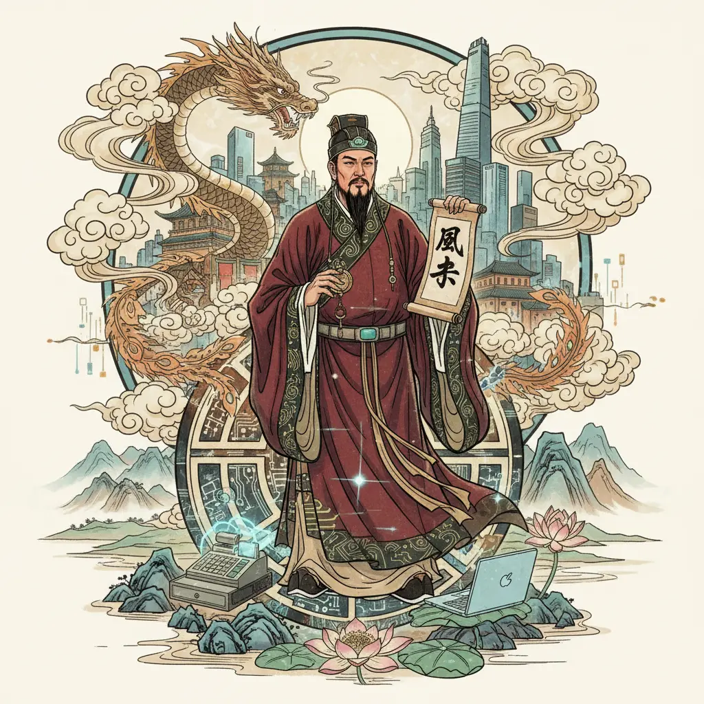 司徒法正 - 風水