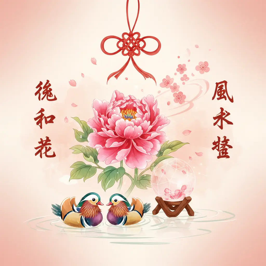 催桃花 - 風水擺設