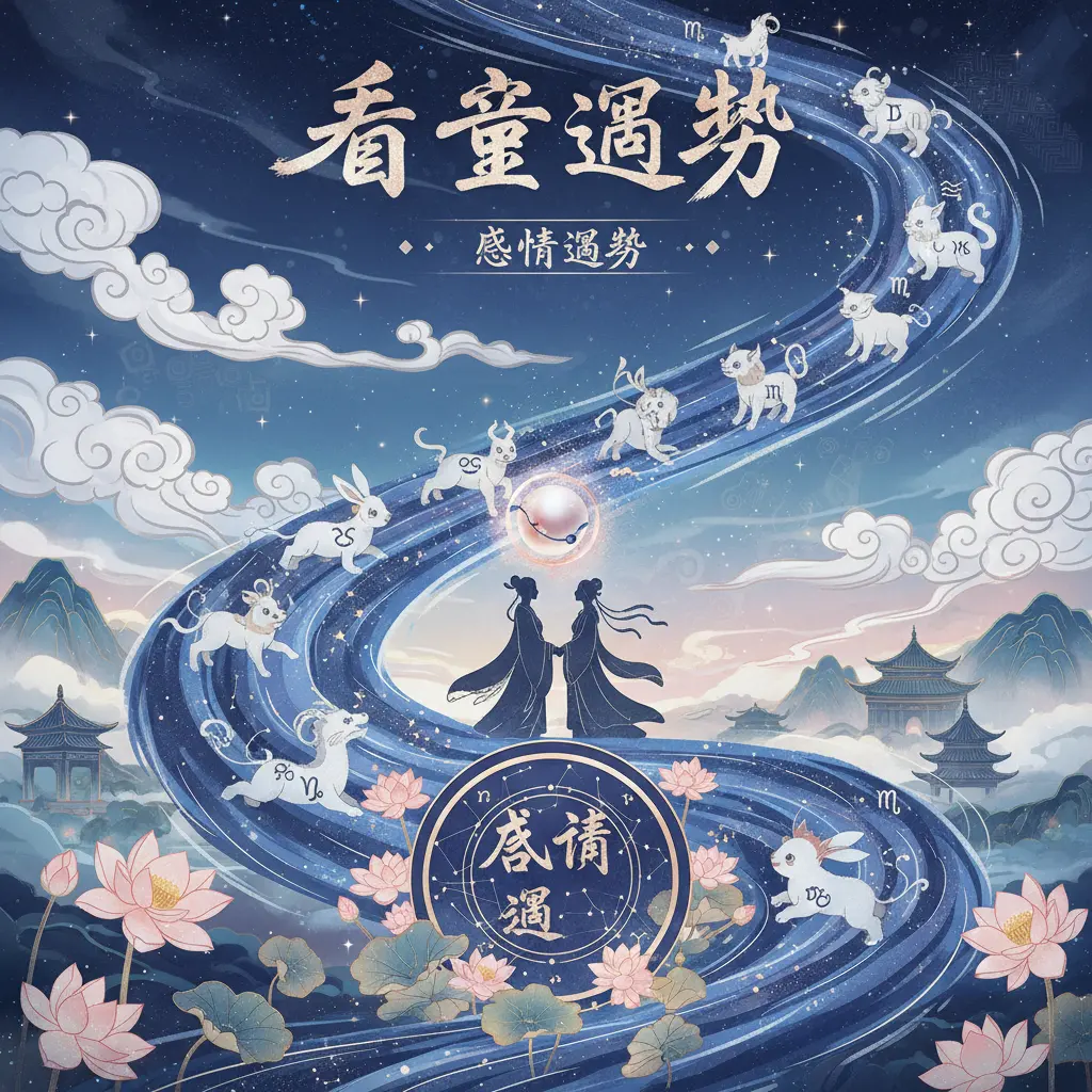 感情運勢 - 星座運勢