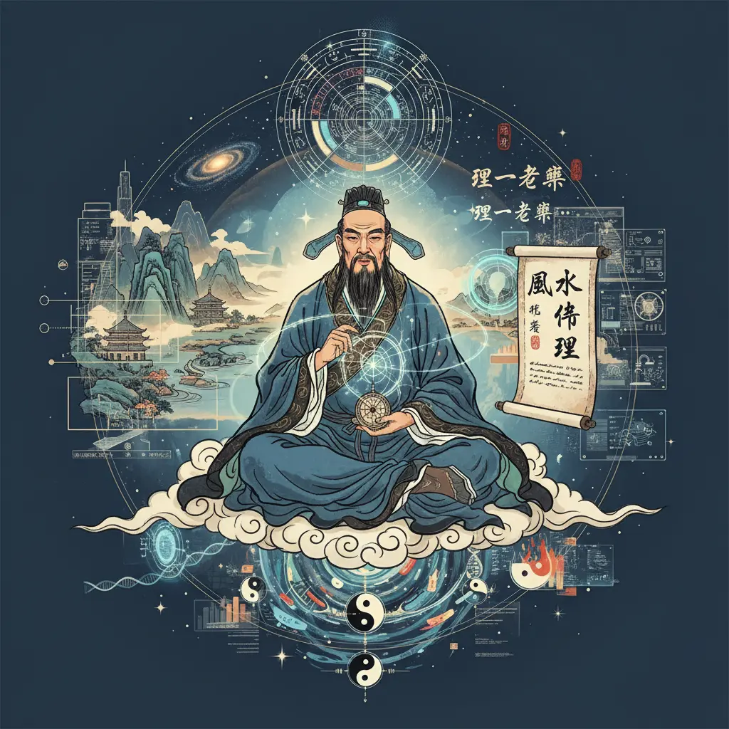 理一老師 - 風水命理