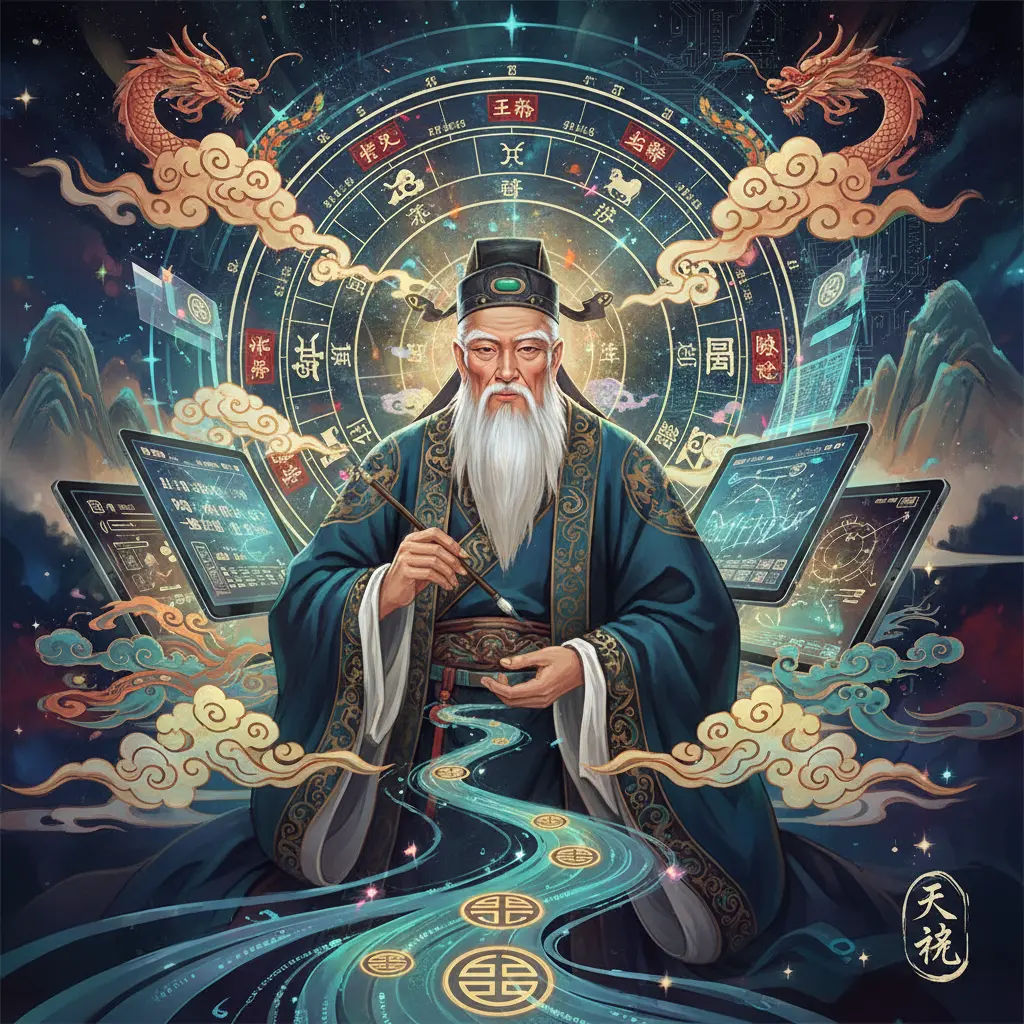 命盤 - 命理師