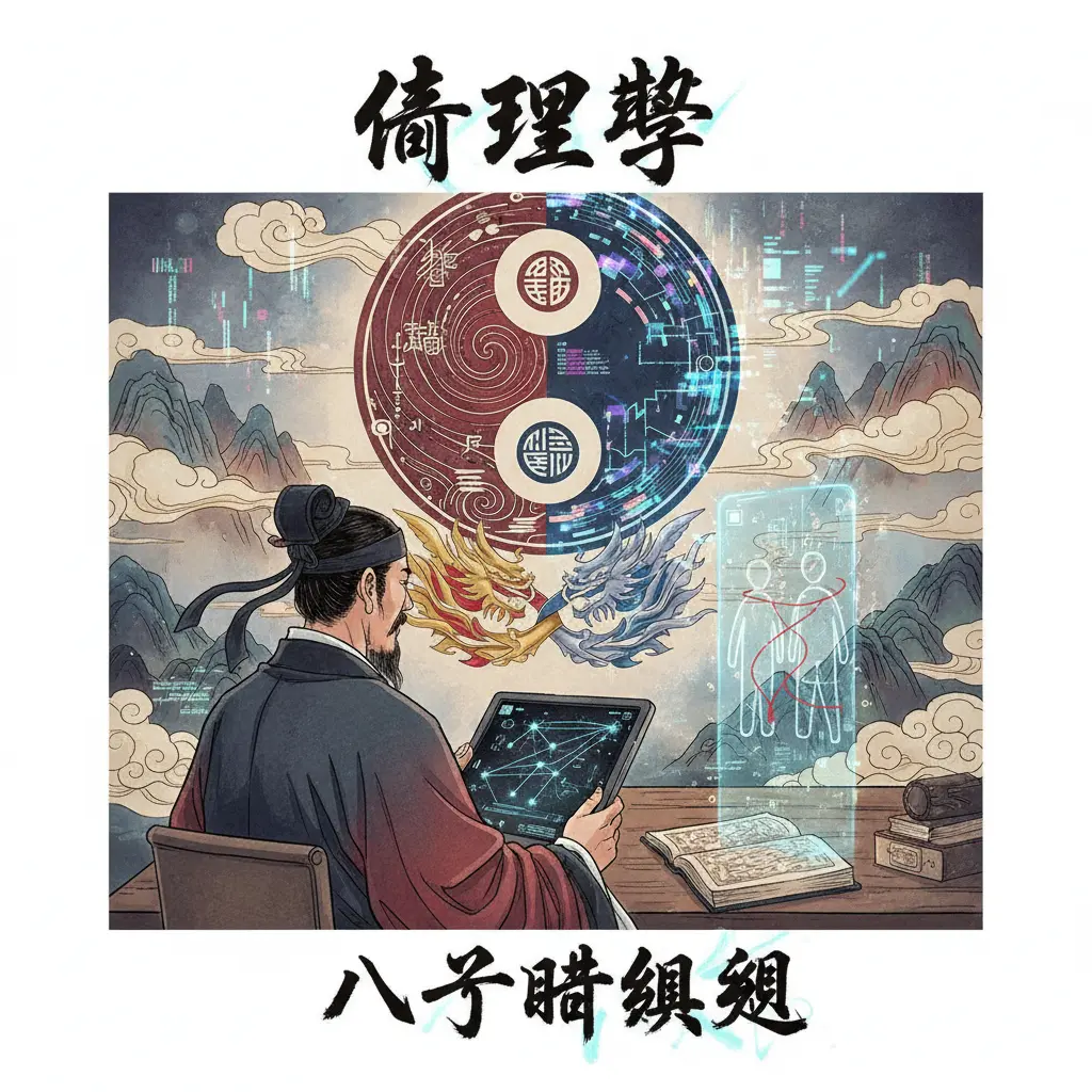 八字睇姻緣 - 命理學