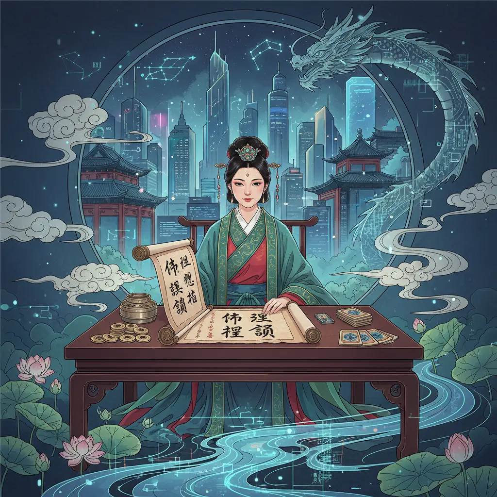 命理解讀 - 命理諮詢