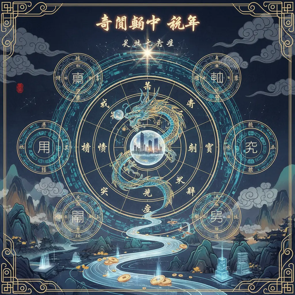 流年 - 奇門遁甲