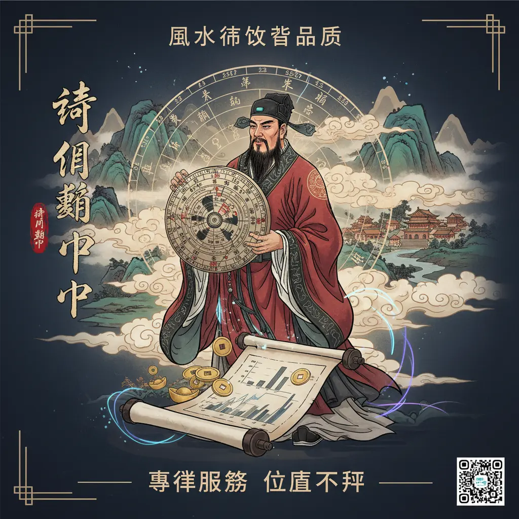 風水師收費品質 - 奇門遁甲