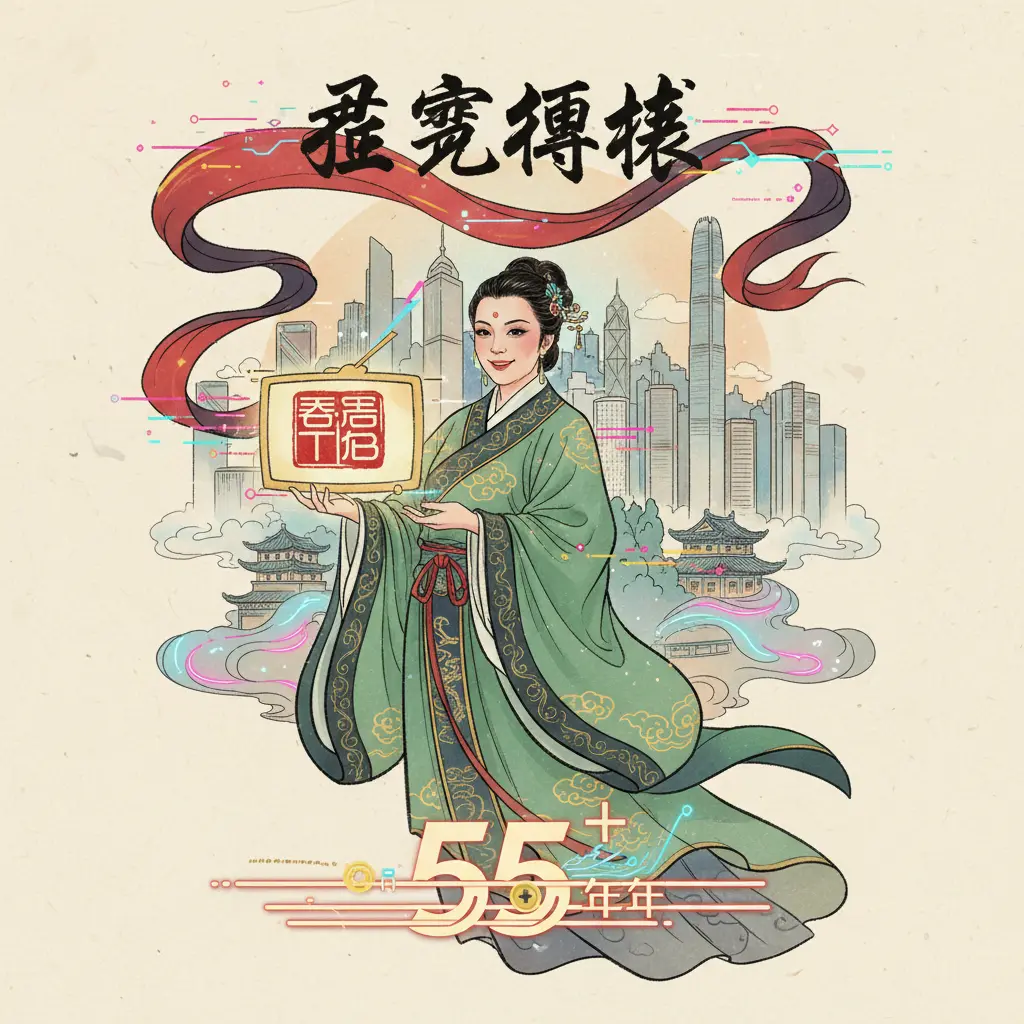唐碧霞師傅 - TVB