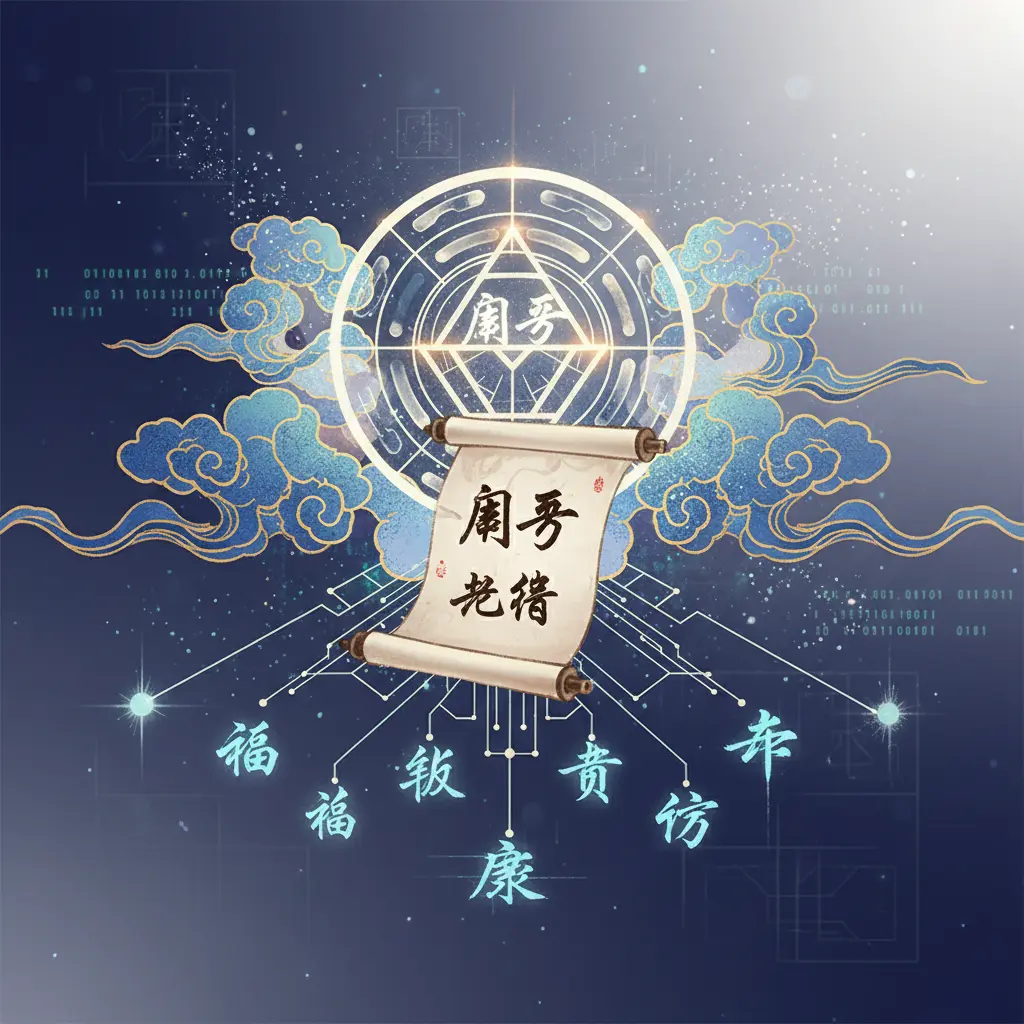 起名 - 周易