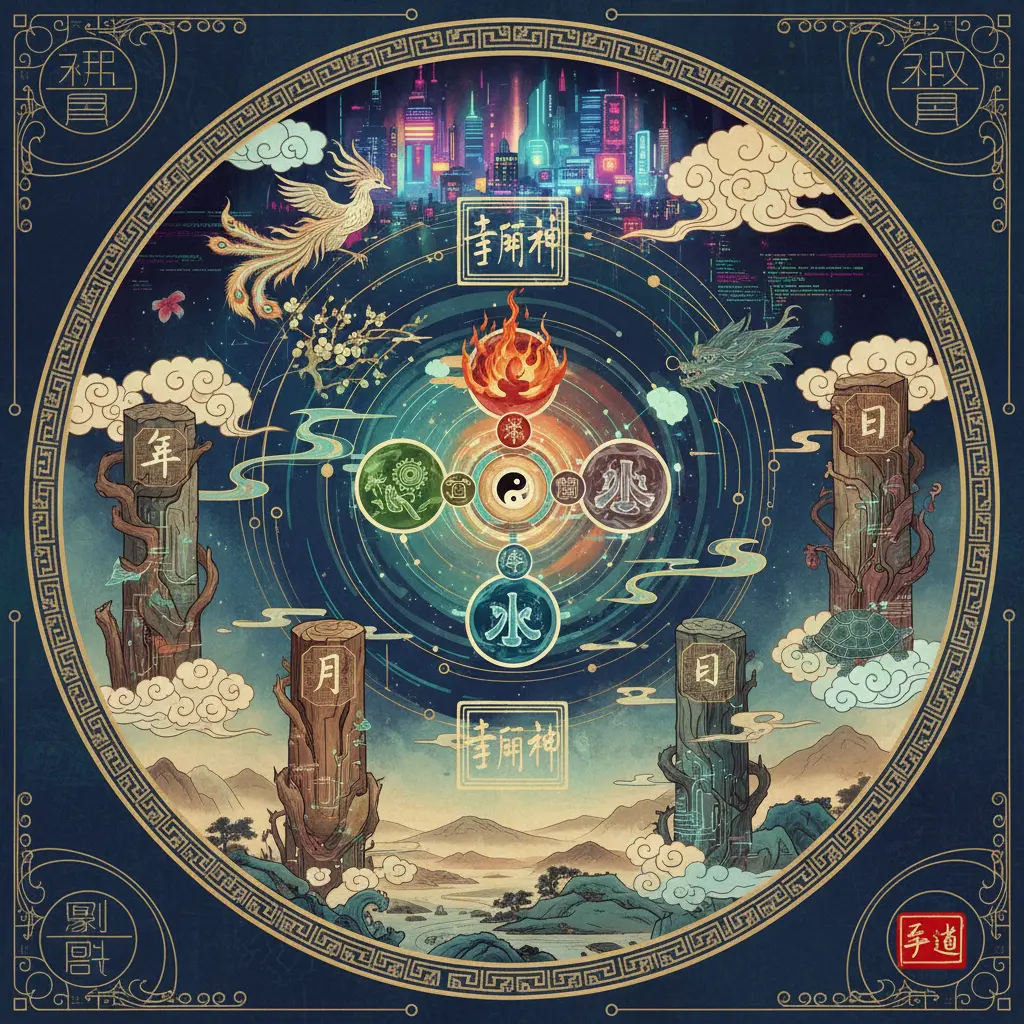 喜用神 - 八字命理學