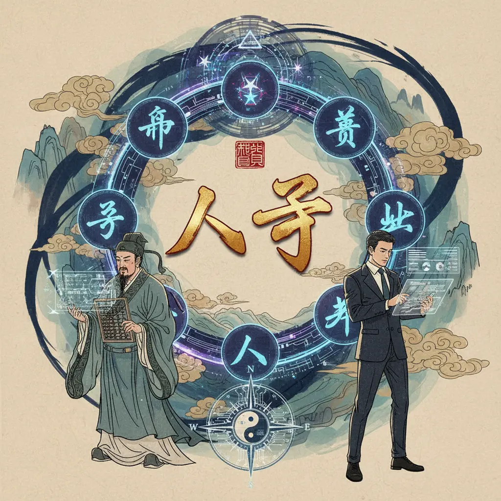 術數 - 八字