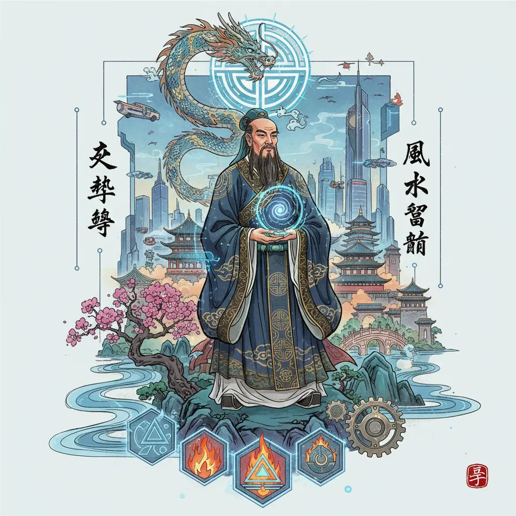風水顧問 - 玄學
